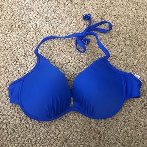 Tie or strap bikini top